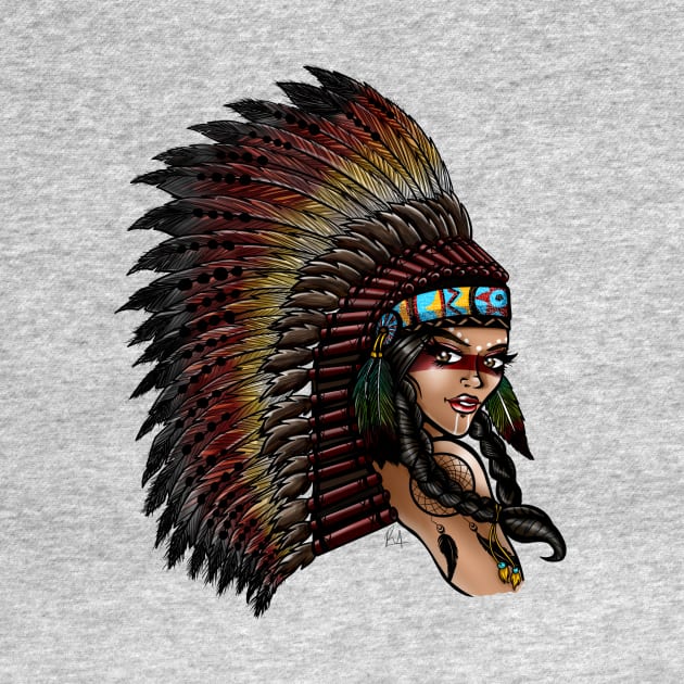 Native American by MauryAraya316